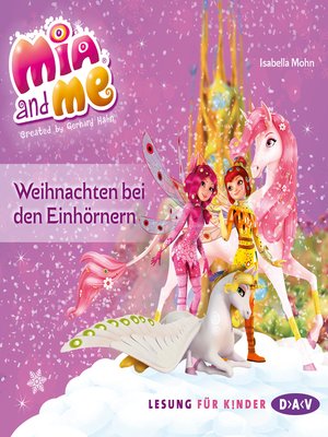 cover image of Mia and Me--Weihnachten bei den Einhörnern